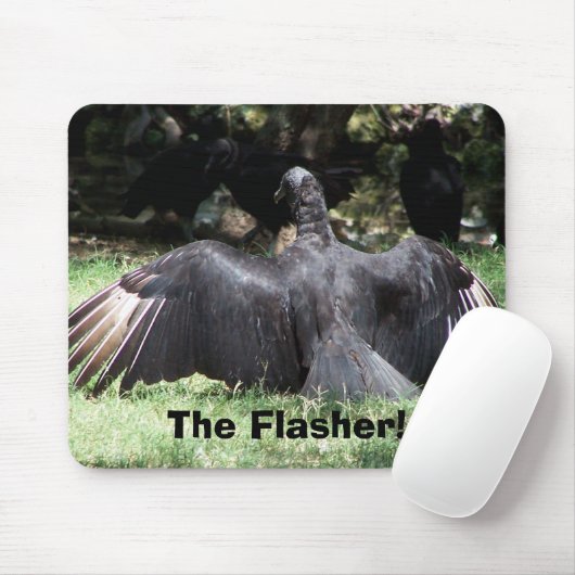 Der Blitzgeber! Mousepad (Mit Mouse)