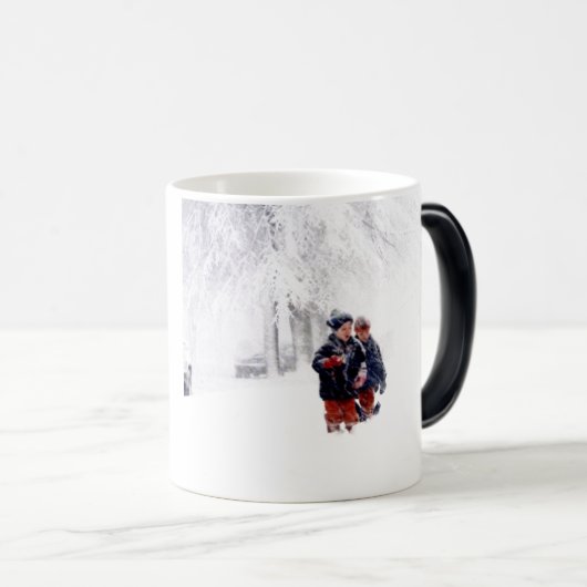 Der Blizzard der Kinder Verwandlungstasse (VorderseiteRechts)