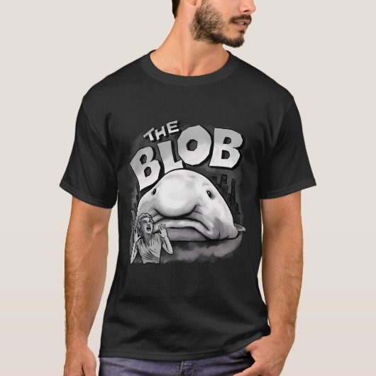 Der Blob...fisch T-Shirt (Vorderseite)