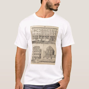 Der Block des Pecks T-Shirt