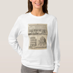 Der Block des Pecks T-Shirt