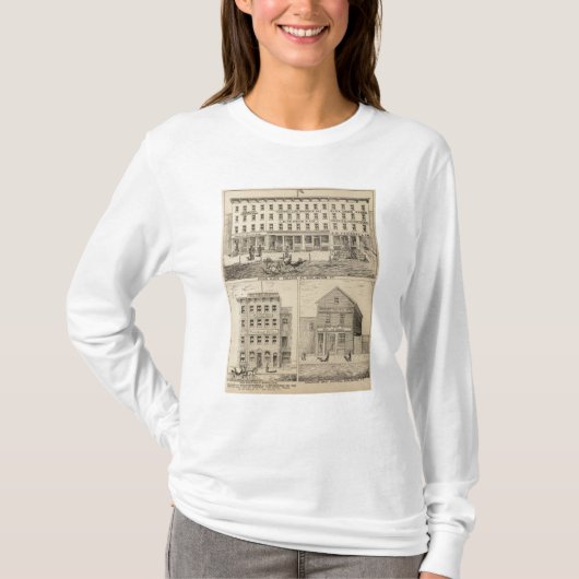 Der Block des Pecks T-Shirt (Vorderseite)