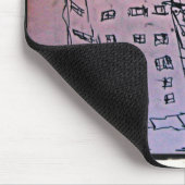 DER BLOCK MOUSEPAD (Ecke)