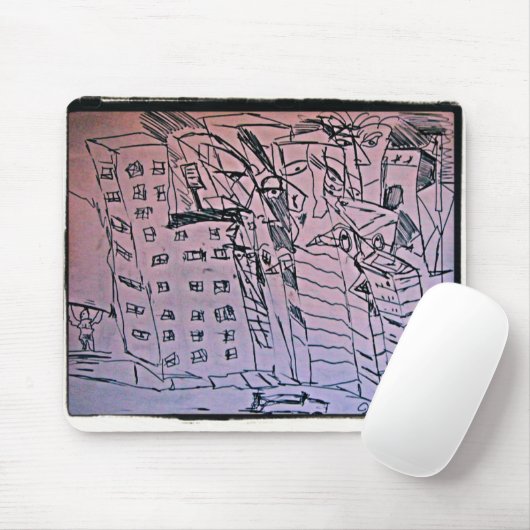 DER BLOCK MOUSEPAD (Mit Mouse)