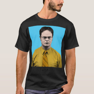 Der Block Office mit falschen Farben T-Shirt