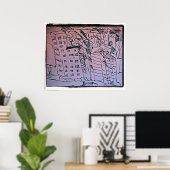 DER BLOCK POSTER (Heimbüro)