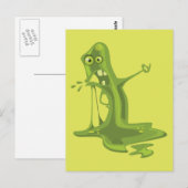 Der Block Postkarte (Vorne/Hinten)