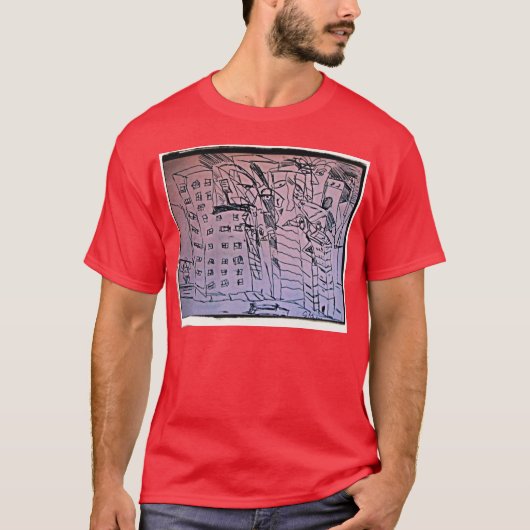 DER BLOCK T-Shirt (Vorderseite)