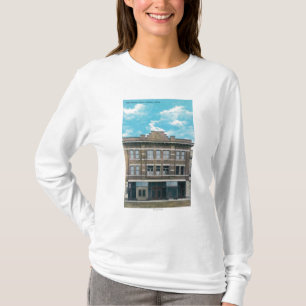 Der Block ViewBillings, M.Ü. der sonderbare T-Shirt