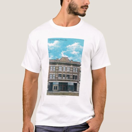 Der Block ViewBillings, M.Ü. der sonderbare T-Shirt (Vorderseite)