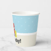 Der "Blocks Paper Cup" des zukünftigen Chemisten Pappbecher (Rückseite)