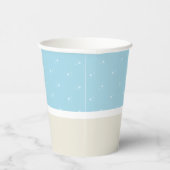 Der "Blocks Paper Cup" des zukünftigen Chemisten Pappbecher (Rechts)