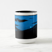Der Blue Moon Cup Tasse (Zentrum)