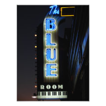 Der Blue Room Jazz Club in Kansas City