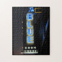 Der Blue Room Jazz Club in Kansas City