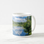 Der Blue Skies Becher Kaffeetasse (VorderseiteRechts)