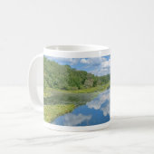 Der Blue Skies Becher Kaffeetasse (Vorderseite Links)