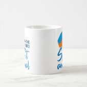 Der Bluebird ist mein Geist-Tier-Blauer-Vogel Kaffeetasse (Mittel)