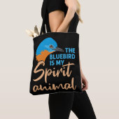 Der Bluebird ist mein Geisttier Tasche (Von Nahem)