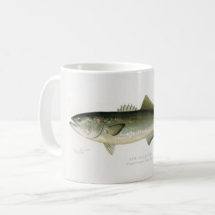 Der Bluefish-Anglertasse Kaffeetasse