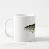 Der Bluefish-Anglertasse Kaffeetasse (Links)