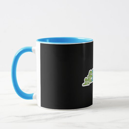 Der Bluegrass-Staat - Kentucky Tasse (Links)