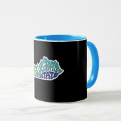 Der Bluegrass-Staat - Kentucky Tasse (VorderseiteRechts)