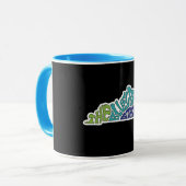 Der Bluegrass-Staat - Kentucky Tasse (Vorderseite Links)