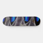 Der BluesSkateboard Skateboard (Horizontal)