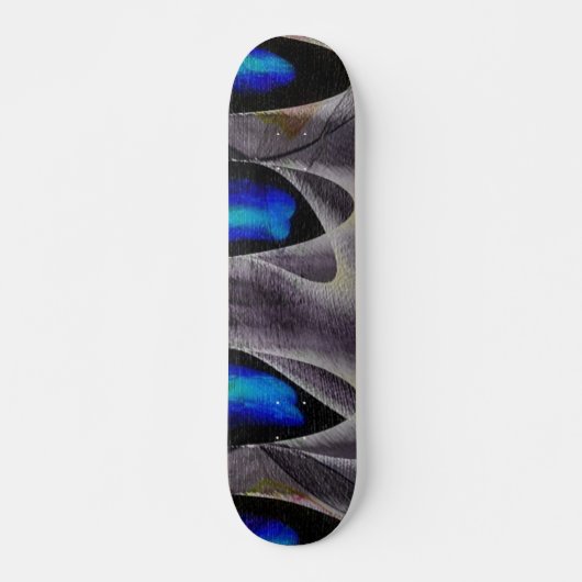 Der BluesSkateboard Skateboard (Vorne)