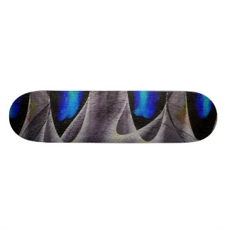 Der BluesSkateboard Skateboard