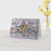 Der blühende Apfelbaum - Piet Mondrian - Karte (Gelbe Blume)