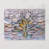 Der blühende Apfelbaum - Piet Mondrian - Postkarte (Vorderseite)