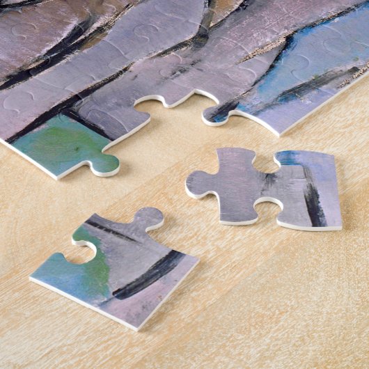 Der blühende Apfelbaum - Piet Mondrian - Puzzle (Seite)