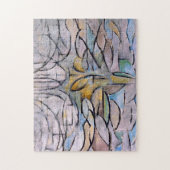 Der blühende Apfelbaum - Piet Mondrian - Puzzle (Vertikal)
