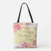 Der blühende Garten der Mama: Gute Tasche am Mutte (Rückseite)