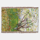 Der blühende Obstgarten (1888) von Vincent Van Gog Decke (Vorderseite)