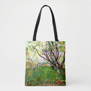 Der blühende Obstgarten (1888) von Vincent Van Gog Tasche