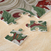 Der blühende Segen des Winters Puzzle (Seite)