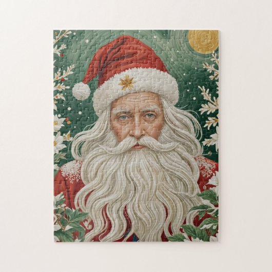 Der blühende Segen des Winters Puzzle (Vertikal)