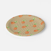 Der Blume Carrier Pappteller (Schrägansicht)