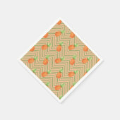 Der Blume Carrier Serviette (Ecke)
