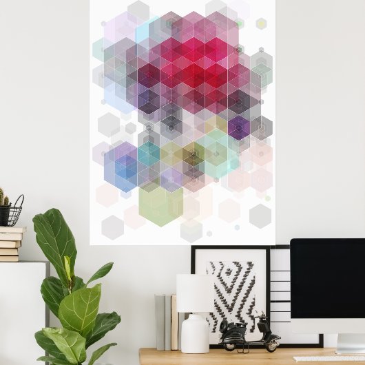 Der Blume Dane Poster (Heimbüro)