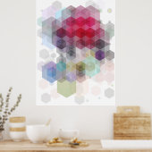 Der Blume Dane Poster (Küche)