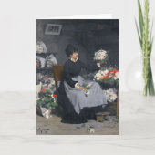 Der Blume-Händler | Victor Gabriel Gilbert Karte (Vorderseite)