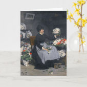 Der Blume-Händler | Victor Gabriel Gilbert Karte (Gelbe Blume)