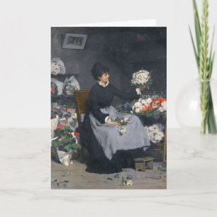 Der Blume-Händler   Victor Gabriel Gilbert Karte