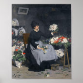 Der Blume-Händler | Victor Gabriel Gilbert Poster (Vorne)