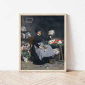 Der Blume-Händler | Victor Gabriel Gilbert Poster