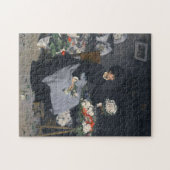 Der Blume-Händler | Victor Gabriel Gilbert Puzzle (Horizontal)